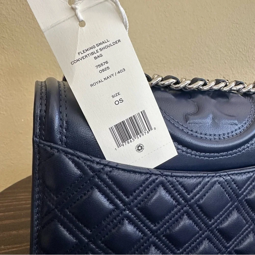 Tory Burch SMALL FLEMING SHOULDER BAG